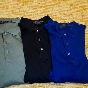 2 Polo Long sleeve Polos